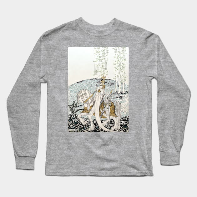 East of the Sun and West of the Moon Long Sleeve T-Shirt by UndiscoveredWonders